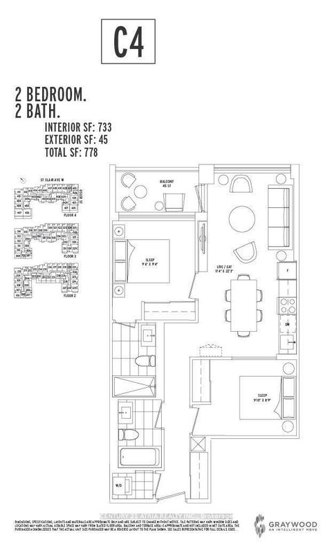 Photo of 1787 st.clair Avenue W #421, Toronto, ON M6N 0B7 (MLS # W12470133)