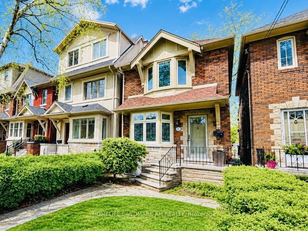 Photo of 256 Bedford Park Avenue, Toronto, ON M5M 1J5 (MLS # C13117078)