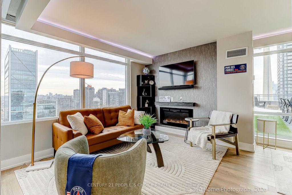 Photo of 25 Telegram Mews #PH5201, Toronto, ON M5V 3Z1 (MLS # C12865664)