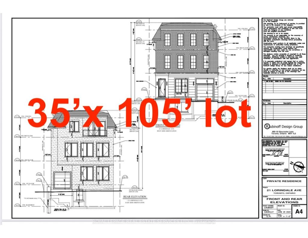 Photo of 21 Lorindale Avenue, Toronto, ON M5M 3C3 (MLS # C13049480)