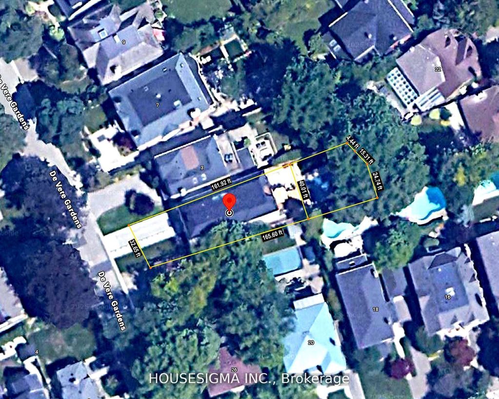 Photo of 1 De Vere Gardens, Toronto, ON M5M 3E4 (MLS # C12437764)