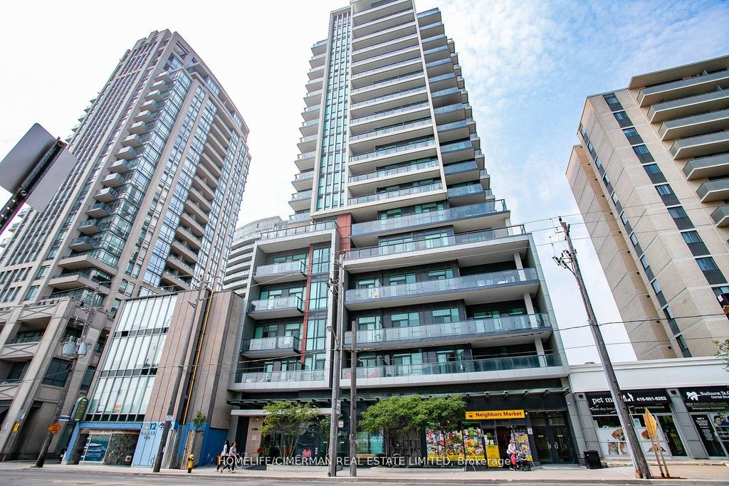 Photo of 1486 Bathurst Street #1604, Toronto, ON M5P 3G9 (MLS # C12981044)