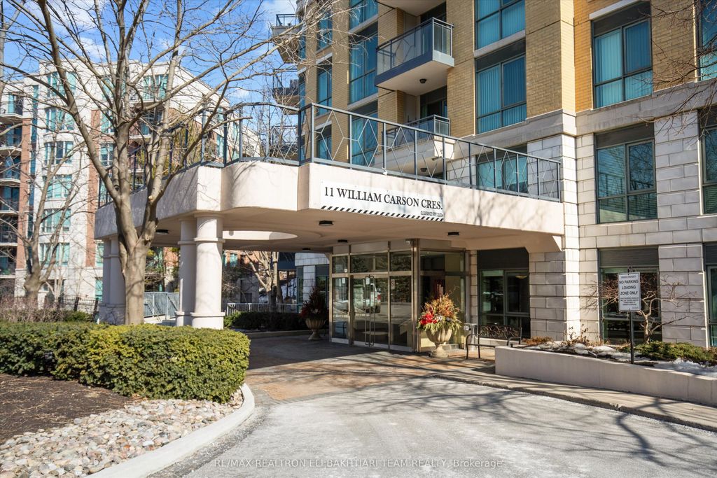 Photo of 11 William Carson Crescent #618, Toronto, ON M2P 2G1 (MLS # C12467124)