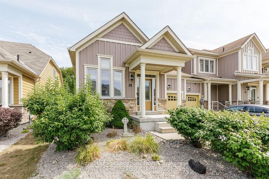 Photo of 35 Sandy Coast Crescent, Wasaga Beach, ON L9Z 2L2 (MLS # S13087480)