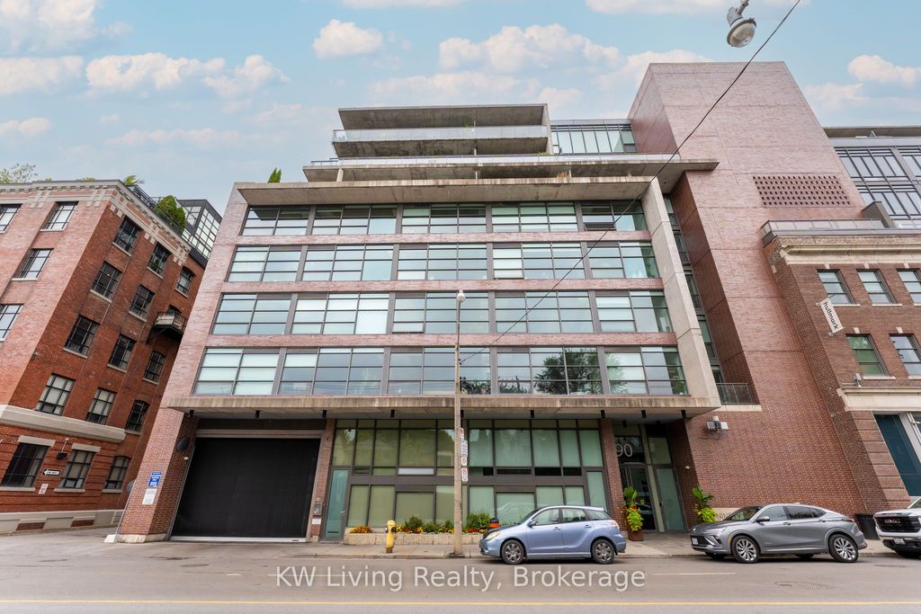 Photo of 90 Broadview Avenue #LW1, Toronto, ON M4M 0A7 (MLS # E12558612)