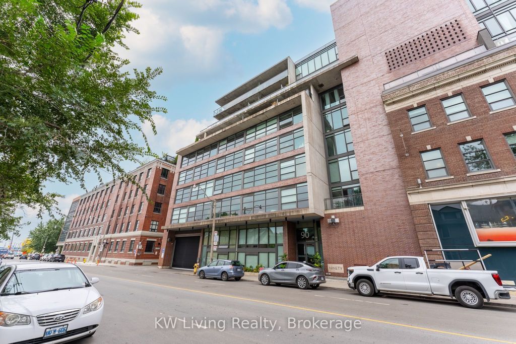 Photo of 90 Broadview Avenue #LW1, Toronto, ON M4M 0A7 (MLS # E12558612)