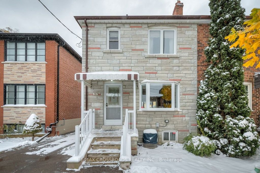 Photo of 363 Hopewell Avenue, Toronto, ON M6E 2S1 (MLS # W12538346)