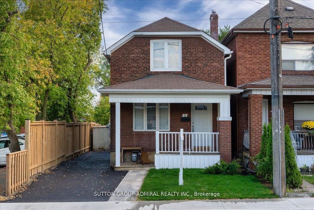 Photo of 11 Bowie Avenue, Toronto, ON M6E 2P1 (MLS # W12666096)