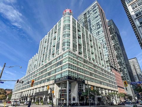 Photo of 36 Blue Jays Way #525, Toronto, ON M5V 3T3 (MLS # C12455606)