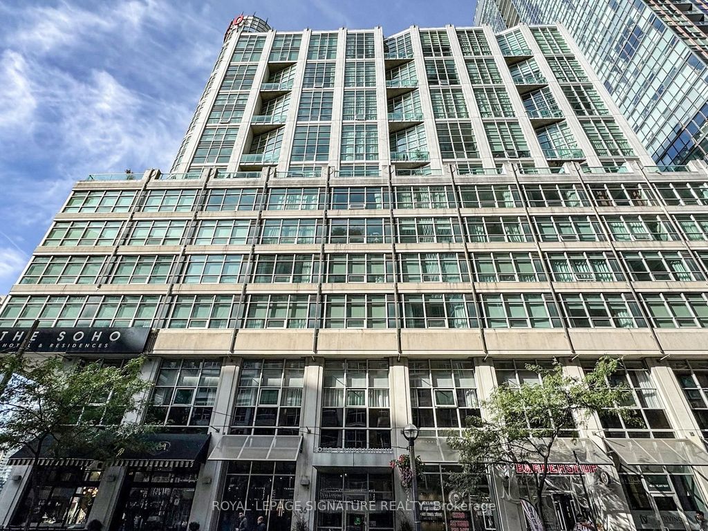 Photo of 36 Blue Jays Way #525, Toronto, ON M5V 3T3 (MLS # C12455606)