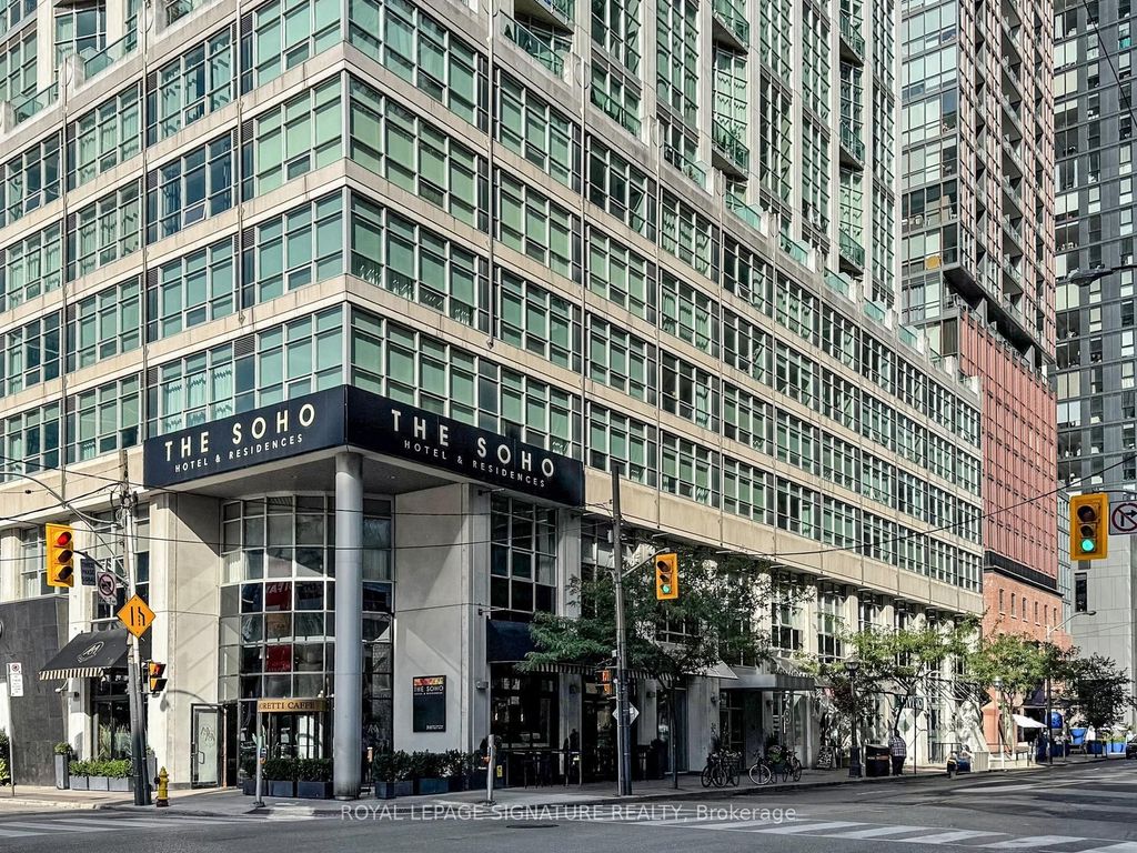 Photo of 36 Blue Jays Way #525, Toronto, ON M5V 3T3 (MLS # C12455606)