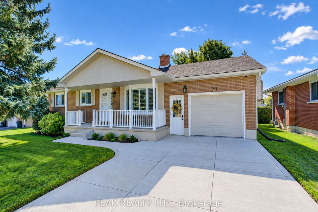 Photo of 23 Jacob Street W, East Zorra-Tavistock, ON N0B 2R0 (MLS # X14004082)