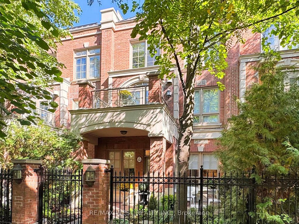 Photo of 20 Burkebrook Place #Th 14, Toronto, ON M4G 0A1 (MLS # C12441181)