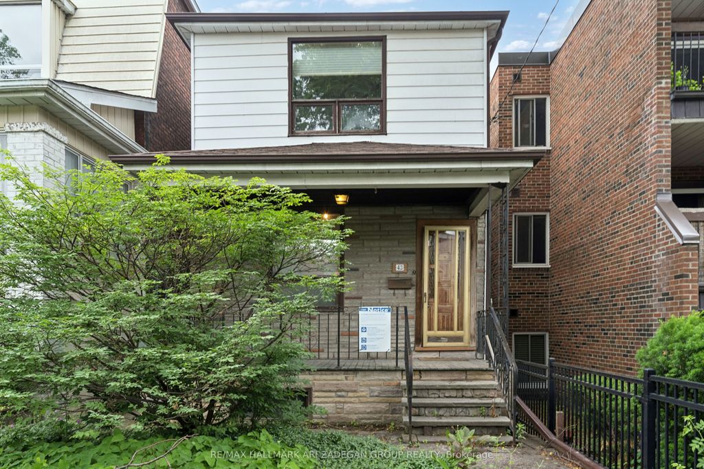 Photo of 43 Eaton Avenue, Toronto, ON M4J 2Z4 (MLS # E13122170)