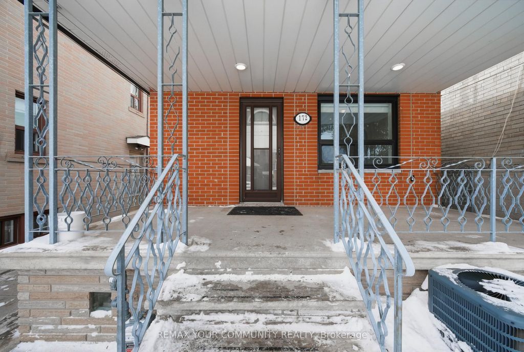 Photo of 172 Times Road, Toronto, ON M6B 3M6 (MLS # W12780396)