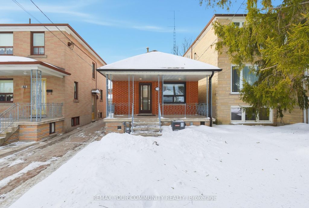 Photo of 172 Times Road, Toronto, ON M6B 3M6 (MLS # W12780396)