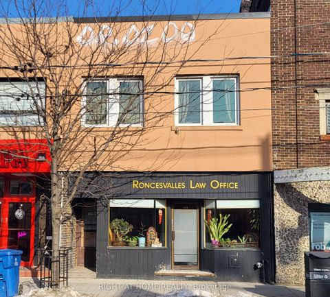 129 Roncesvalles Avenue Toronto ON M6R 2L2