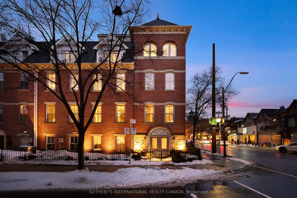 Photo of 74 Aberdeen Avenue, Toronto, ON M4X 1A2 (MLS # C12844944)