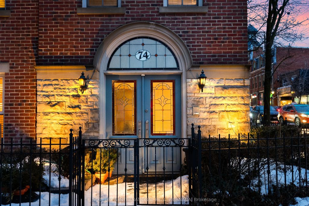 Photo of 74 Aberdeen Avenue, Toronto, ON M4X 1A2 (MLS # C12844944)