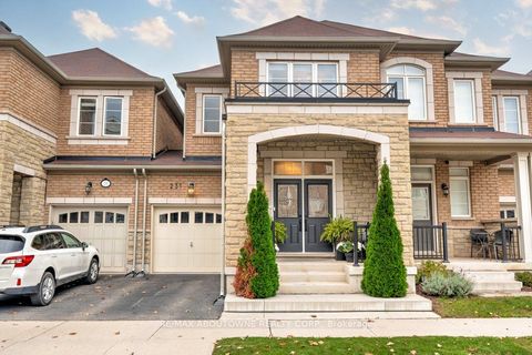 231 Sarah Cline Drive Oakville ON L6M 0V3
