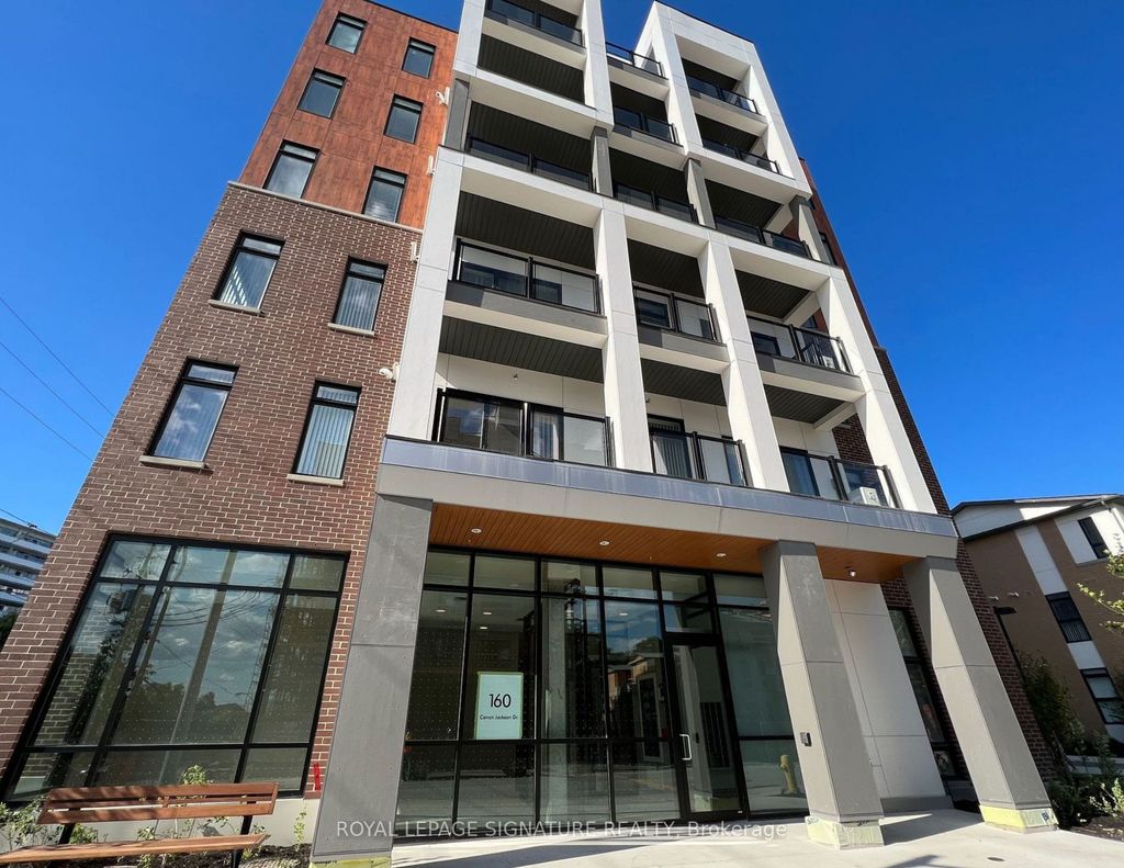 Photo of 160 Canon Jackson Drive #A105, Toronto, ON M6M 0B6 (MLS # W12553204)