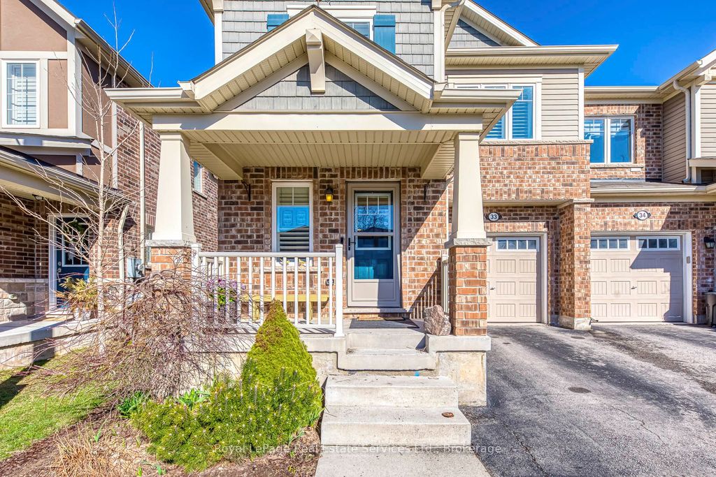 Photo of 22 Spring Creek Drive #33, Hamilton, ON L8B 1V7 (MLS # X13125554)