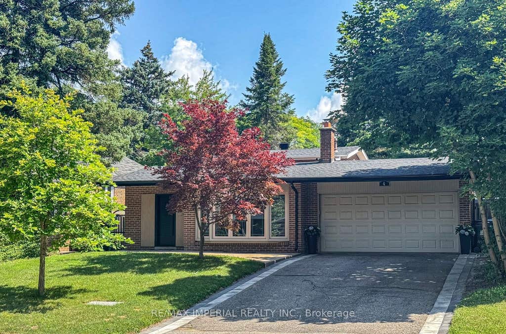 Photo of 4 Quincy Crescent, Toronto, ON M2J 1C4 (MLS # C13555008)