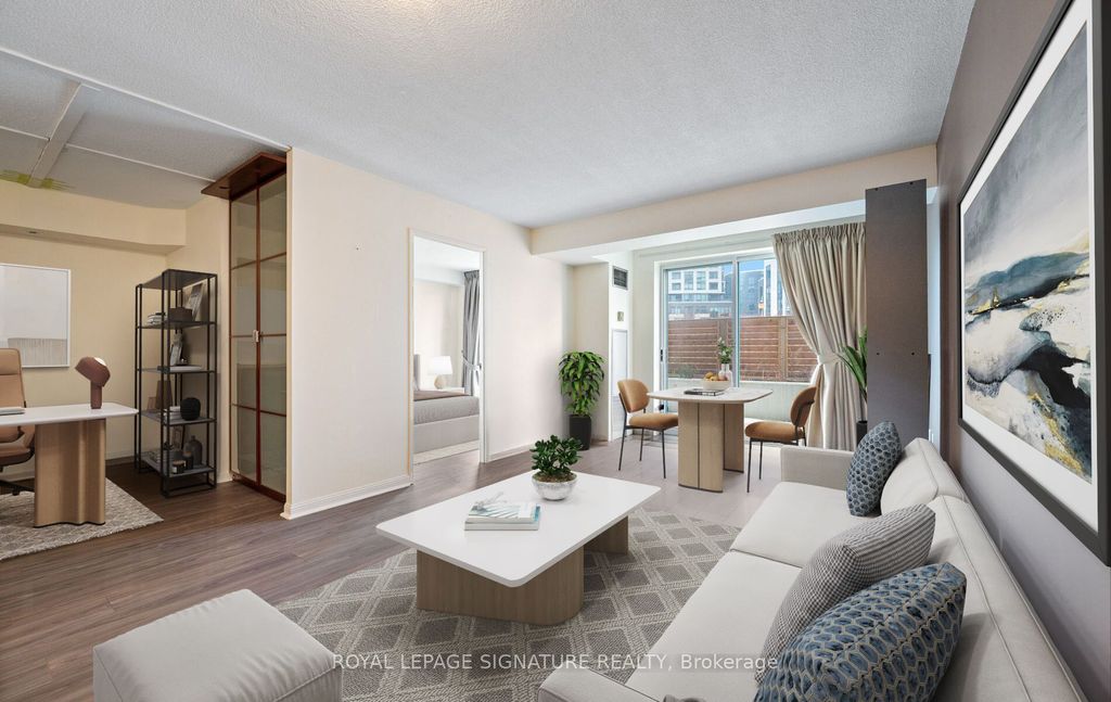 Photo of 101 Subway Crescent #102, Toronto, ON M9B 6K4 (MLS # W12941896)