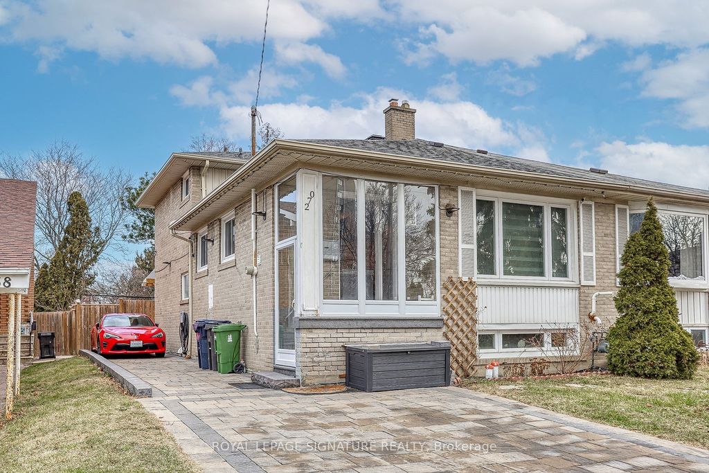 Photo of 270 Roywood Drive, Toronto, ON M3A 2E6 (MLS # C12832636)