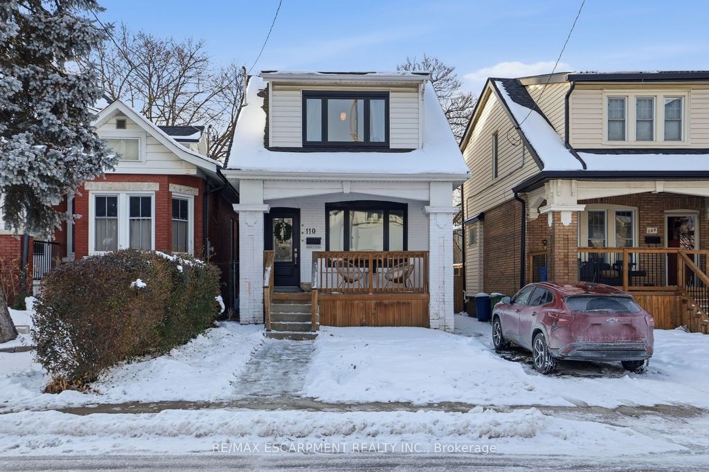 Photo of 110 Kensington Avenue S, Hamilton, ON L8M 3H3 (MLS # X12884268)