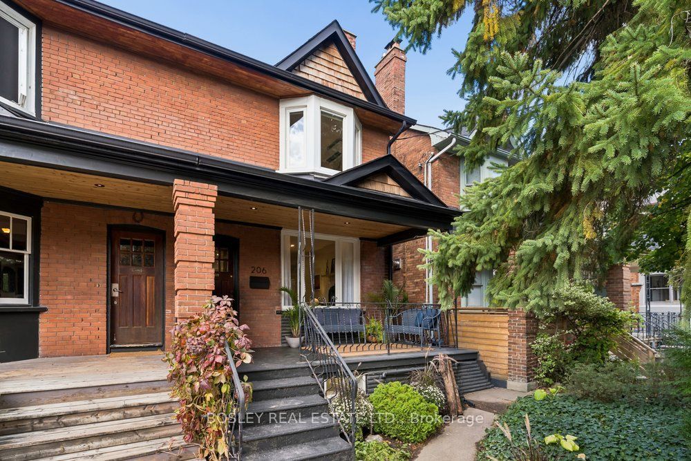 Photo of 206 Ashworth Avenue, Toronto, ON M6G 2A7 (MLS # C14030678)
