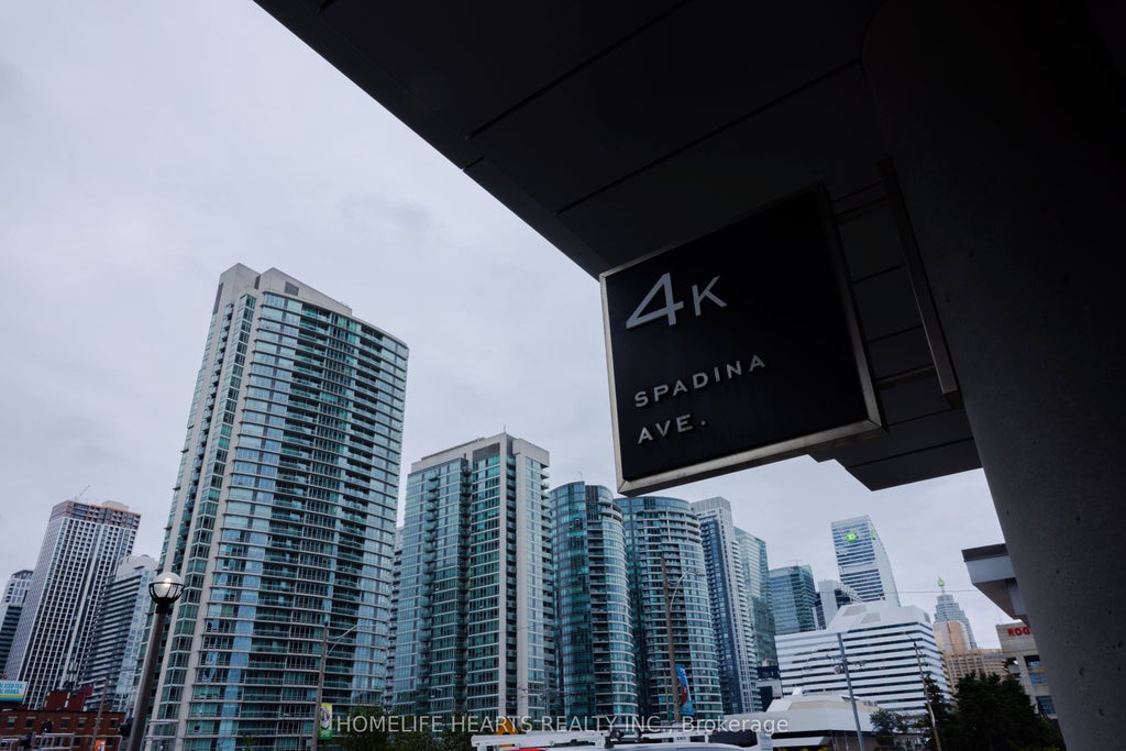 Photo of 4K Spadina Avenue #1512, Toronto, ON M5V 3Y9 (MLS # C14094714)