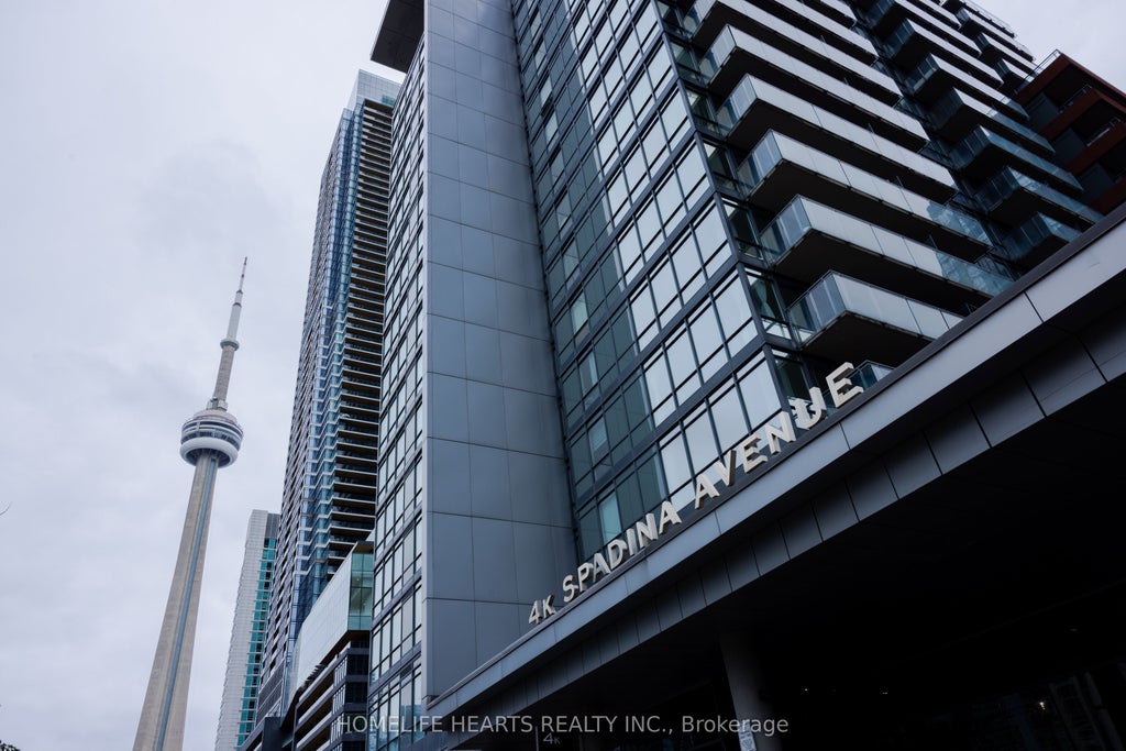 Photo of 4K Spadina Avenue #1512, Toronto, ON M5V 3Y9 (MLS # C14094714)
