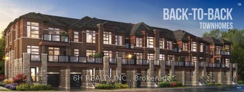 38 Harold Wilson Lane Lot 33 Richmond Hill ON L4S 1N5