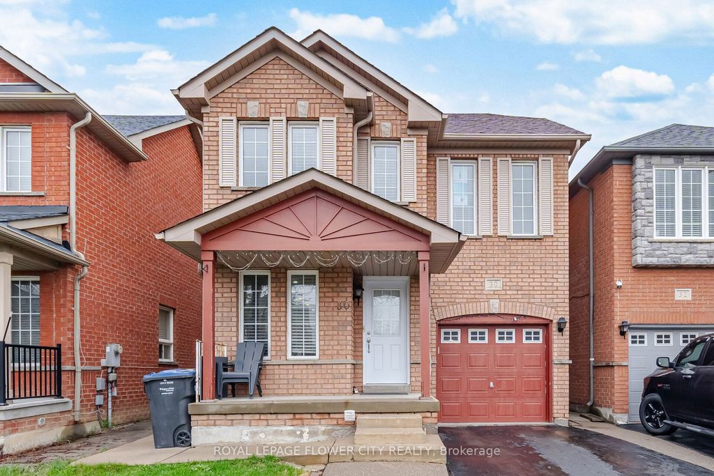 Photo of 30 Ridgefield Court, Brampton, ON L6P 1B4 (MLS # W13046100)