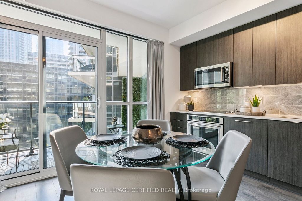 Photo of 38 Iannuzzi Street #502, Toronto, ON M5V 0S2 (MLS # C12427006)