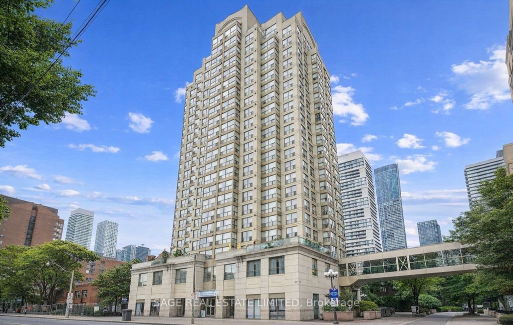 Photo of 298 Jarvis Street #1108, Toronto, ON M5B 2M4 (MLS # C13022106)