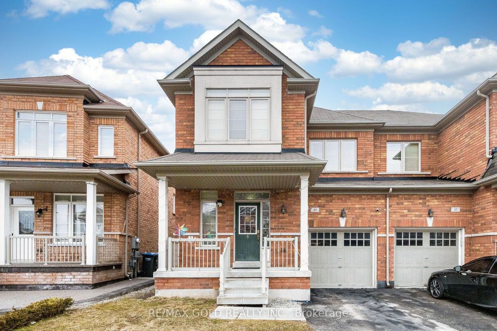 Photo of 49 Baby Pointe Trail, Brampton, ON L7A 0W3 (MLS # W12907202)