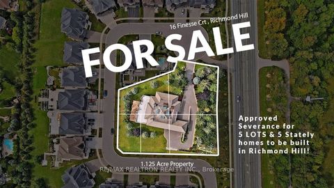 16 Finesse Court Richmond Hill ON L4E 0W7