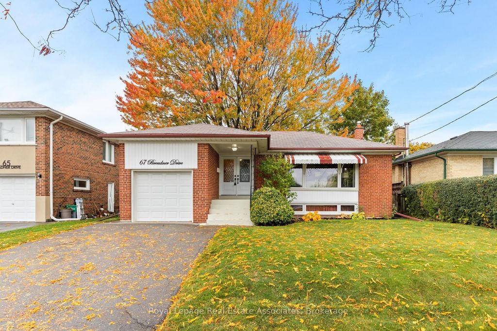 Photo of 67 Breadner Drive, Toronto, ON M9R 3M5 (MLS # W12503462)