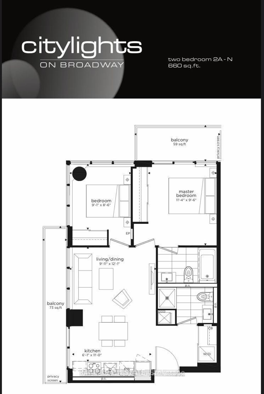 Photo of 99 Broadway Avenue #3410, Toronto, ON M4P 0E3 (MLS # C13175986)
