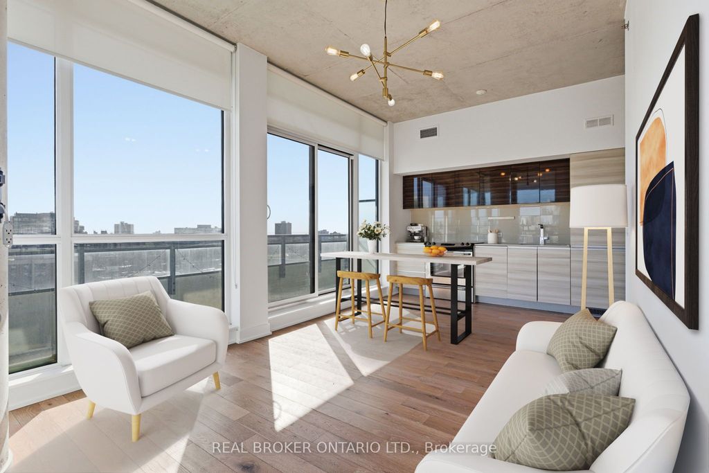 Photo of 20 Minowan Miikan Lane #1105, Toronto, ON M6J 0E5 (MLS # C12860942)