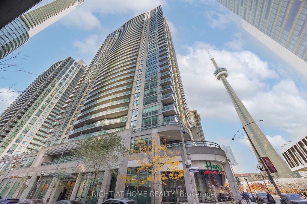 Photo of 30 Grand Trunk Crescent #2910, Toronto, ON M5J 3A4 (MLS # C12585372)