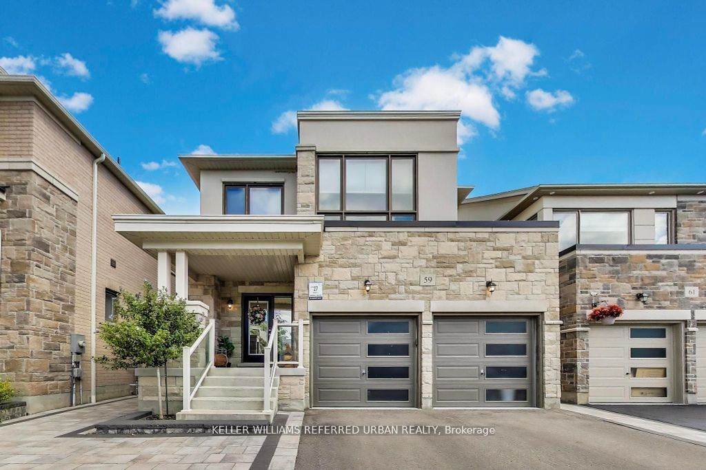 Photo of 59 Maskell Crescent, Whitby, ON L1P 0J6 (MLS # E12450045)