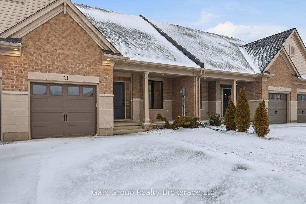 Photo of 61 Keba Crescent, Tillsonburg, ON N4G 0K7 (MLS # X12688120)