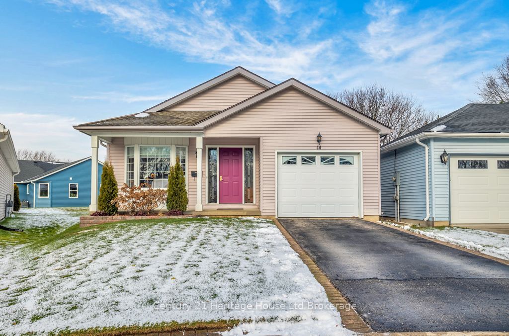 Photo of 14 McDonald Court, Tillsonburg, ON N4G 5L8 (MLS # X12594848)