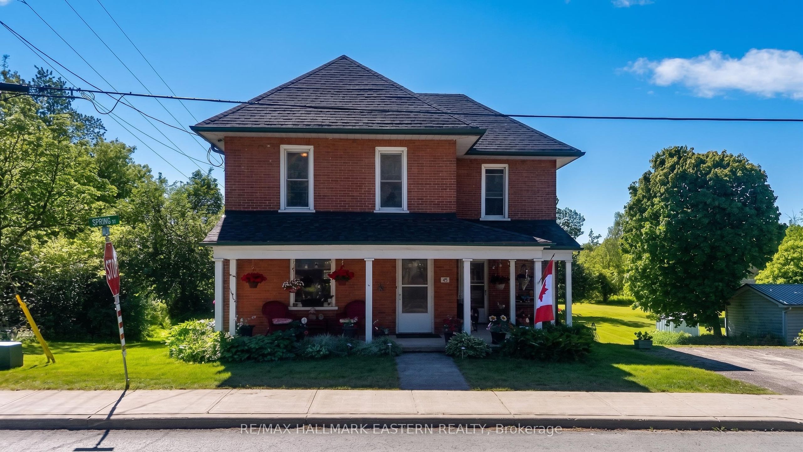 Photo 1 of 42 — 45 Spring Street, Asphodel-Norwood, ON K0L 2V0