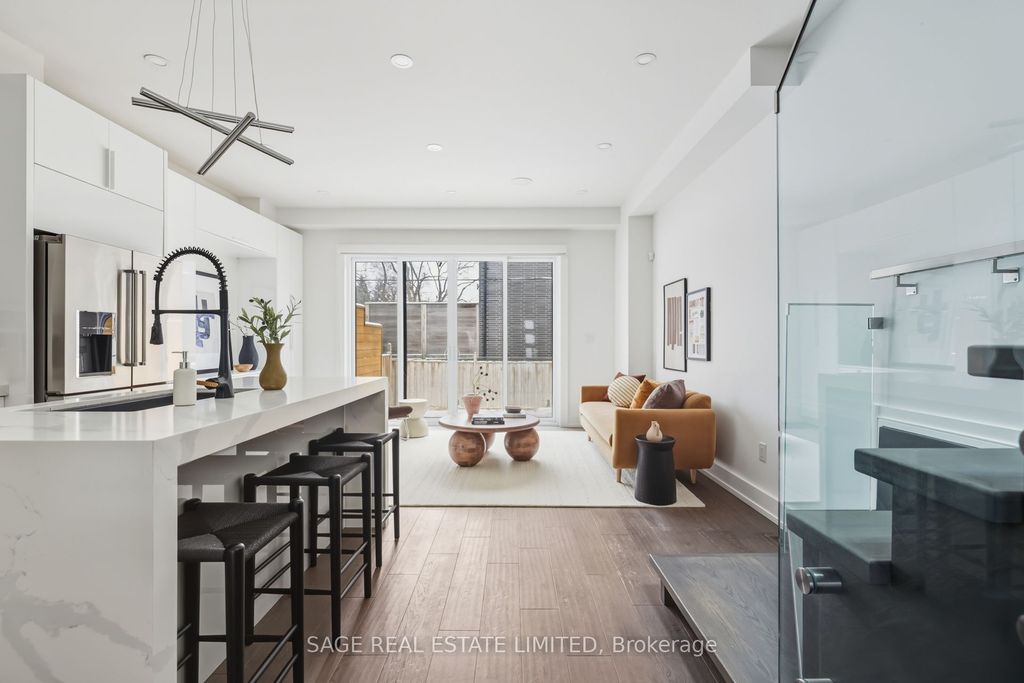 Photo of 99A Memorial Park Avenue, Toronto, ON M4J 2K1 (MLS # E12678008)