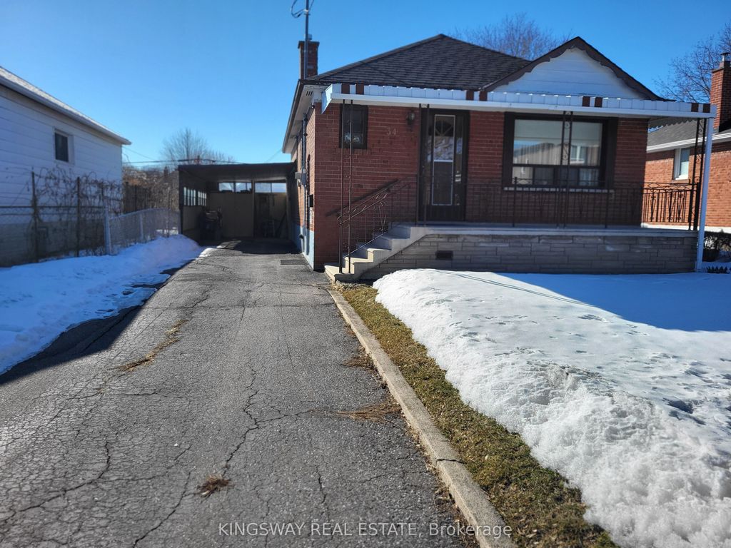 Photo of 34 O'donnell Avenue, Toronto, ON M8Z 3X9 (MLS # W12841258)