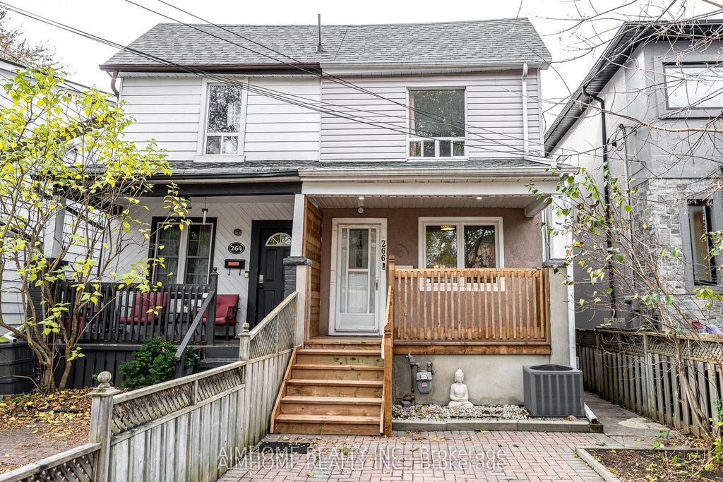 Photo of 266 Coleridge Avenue, Toronto, ON M4C 4J1 (MLS # E13088342)
